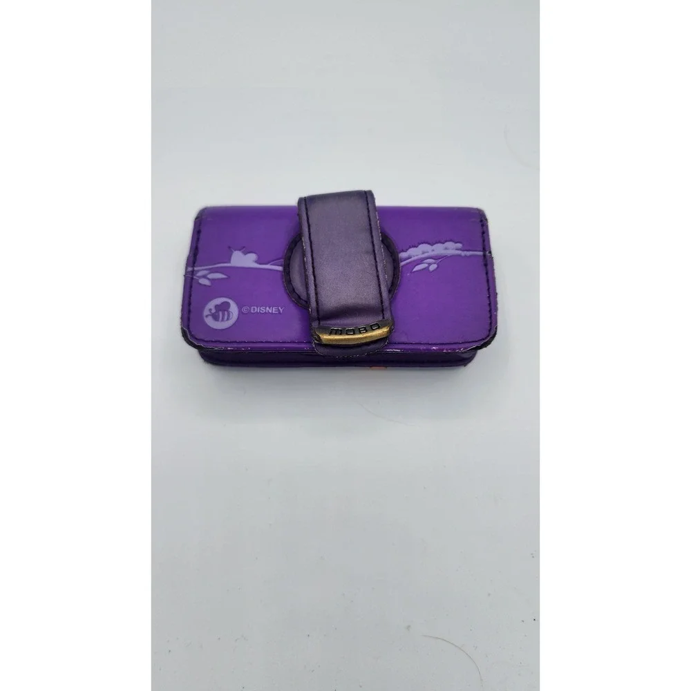 Vintage Disney Tigger Purple Case MOBO Belt Clip Pouch Y2K HP02-PE-TIG